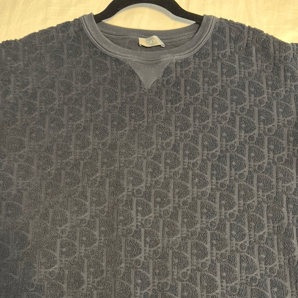 Dior Oblique Relaxed-Fit T-Shirt